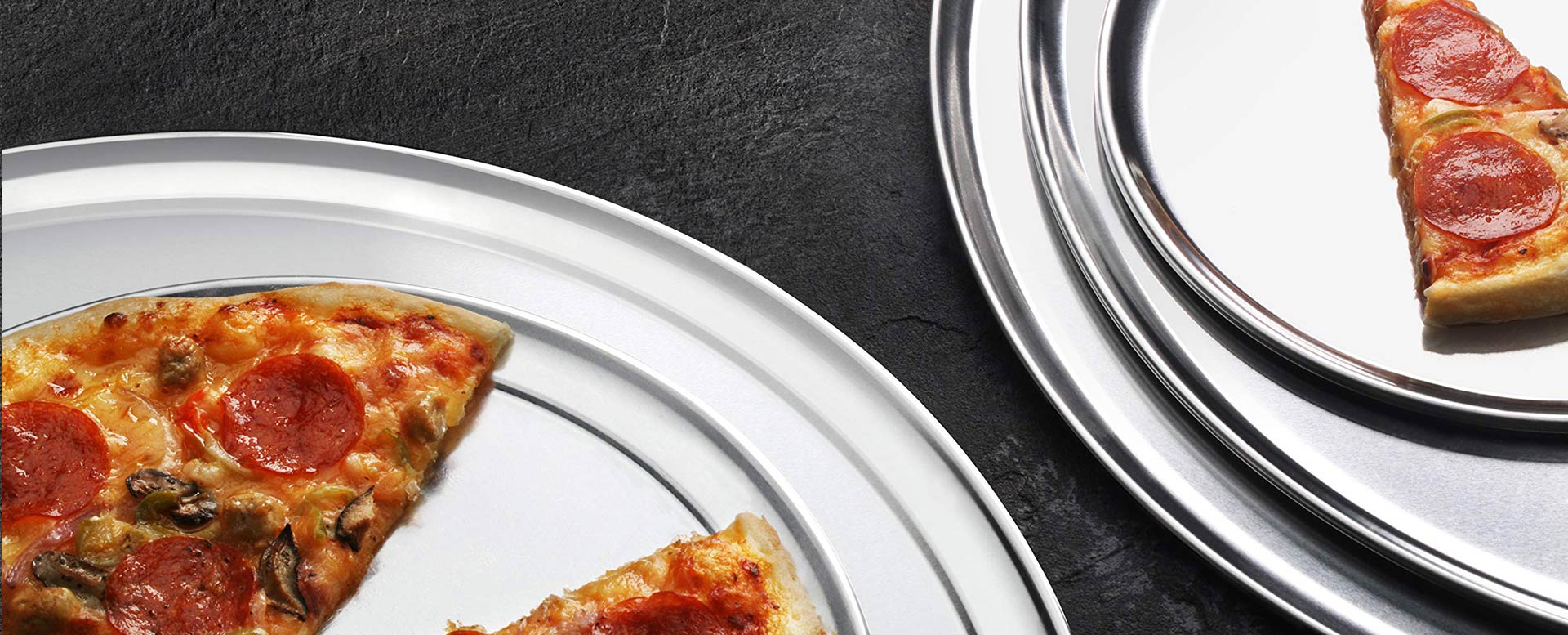 Aluminiums pizzabrett