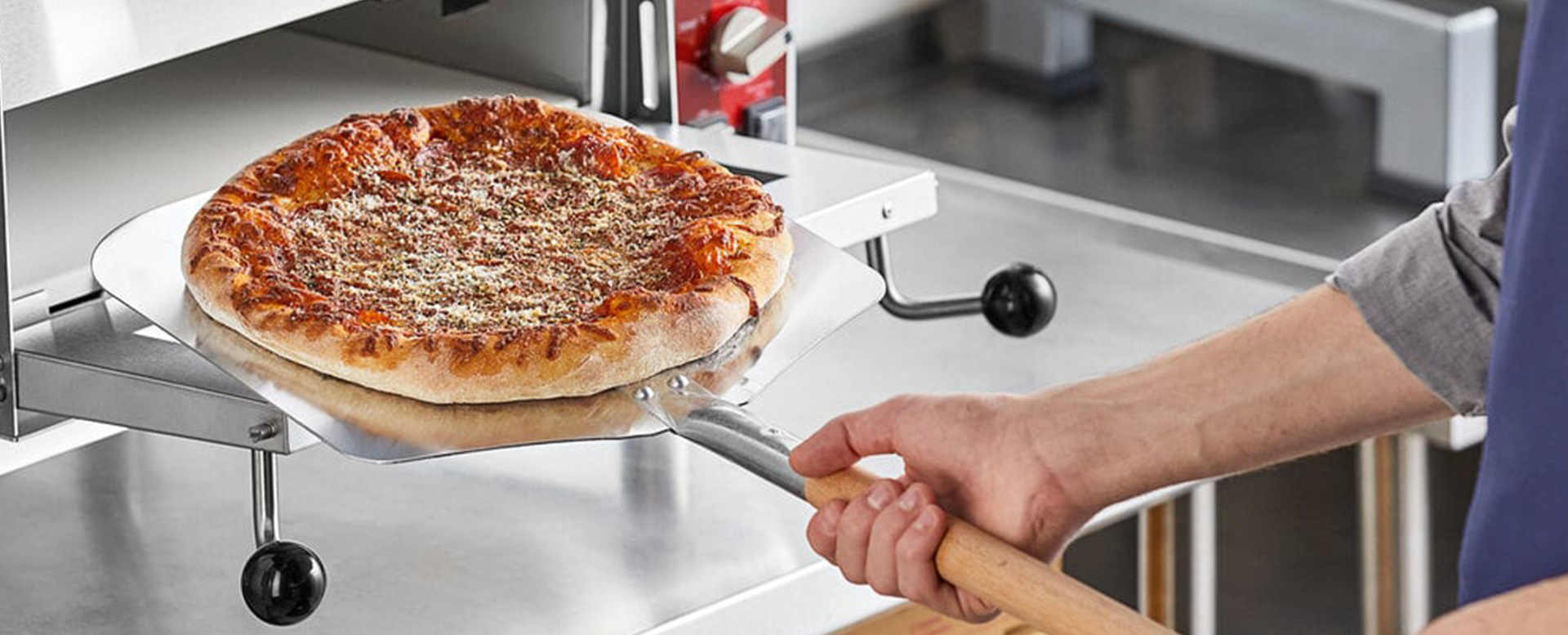 Alumimal pizza skreller