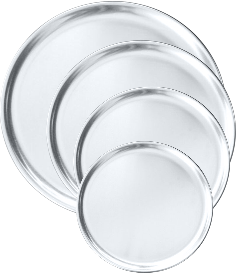 Aluminiums pizzabrett