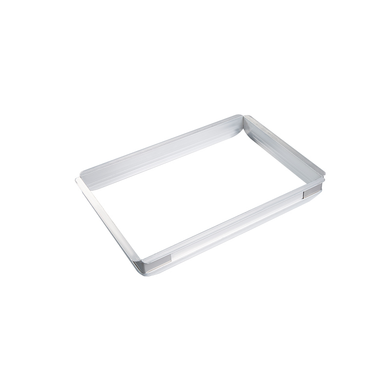 Aluminiumsark bun panneforlenger, halv størrelse 18 