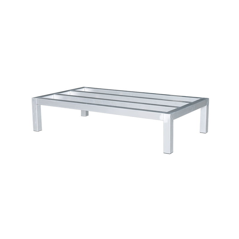 Aluminium Dunnage Rack 20 inches x 36 inches x 8 inches 2000 kg kapasitet