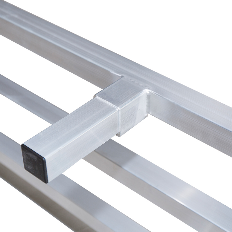 Aluminium Dunnage Rack 20 inches x 48 inches x 8 inches 2000 kg kapasitet