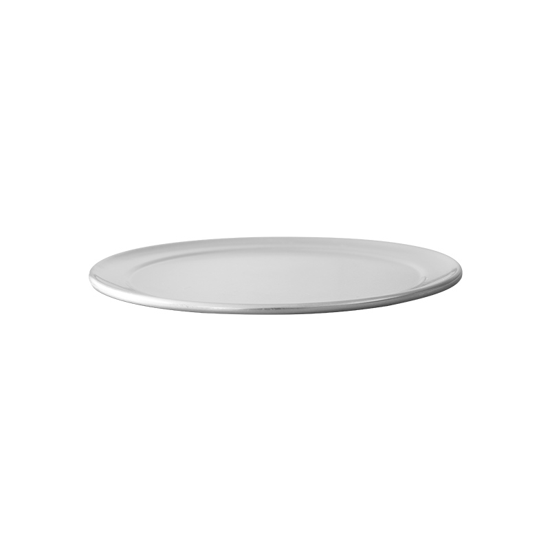 16-tommers restaurantklasse Aluminium Pizza Pan Coupe Style