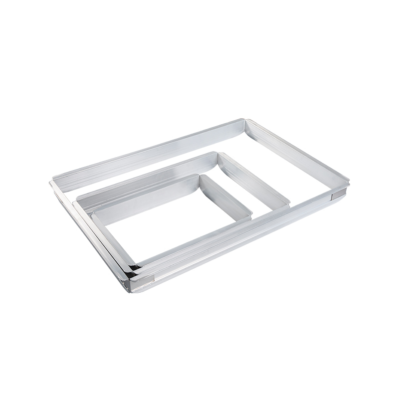 Aluminiumsarkpanneforlenger, full størrelse 26 