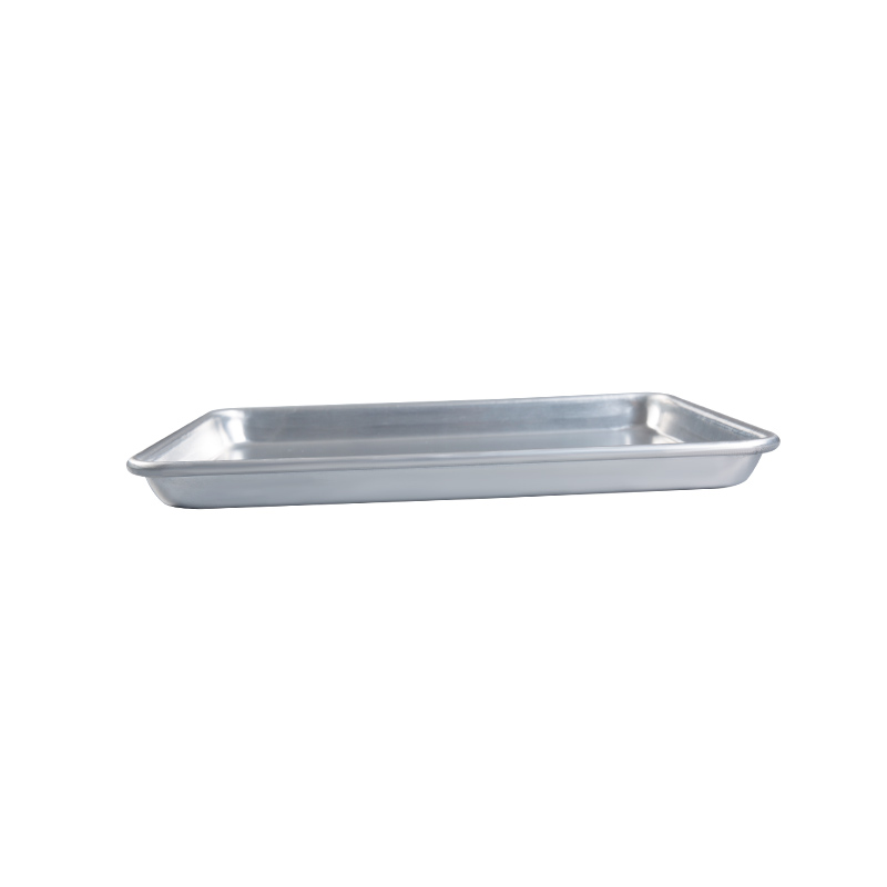 Kommersiell bakeware aluminium bun panne/arkpanne, 26-tommers L x18-tommers W x1-tommers H (full størrelse)