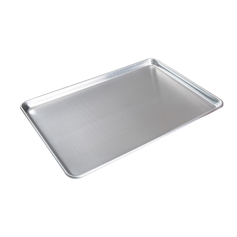Kommersiell bakeware aluminium bun panne/arkpanne, 26-tommers L x18-tommers W x1-tommers H (full størrelse)