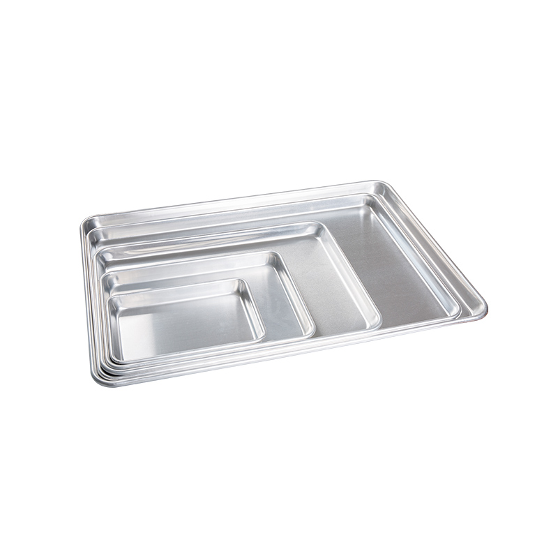 Kommersiell bakeware aluminium bun panne/arkpanne, 26-tommers L x18-tommers W x1-tommers H (full størrelse)